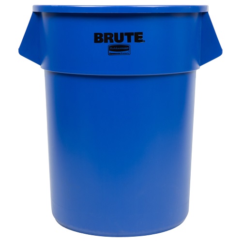 BRUTE CONTAINER 55 GL BL 3/CS
